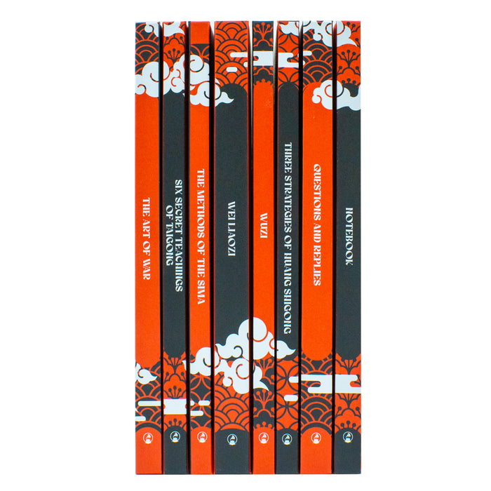 The Complete Art of War 8 Books Collection Hardback Box Set - The Book Bundle