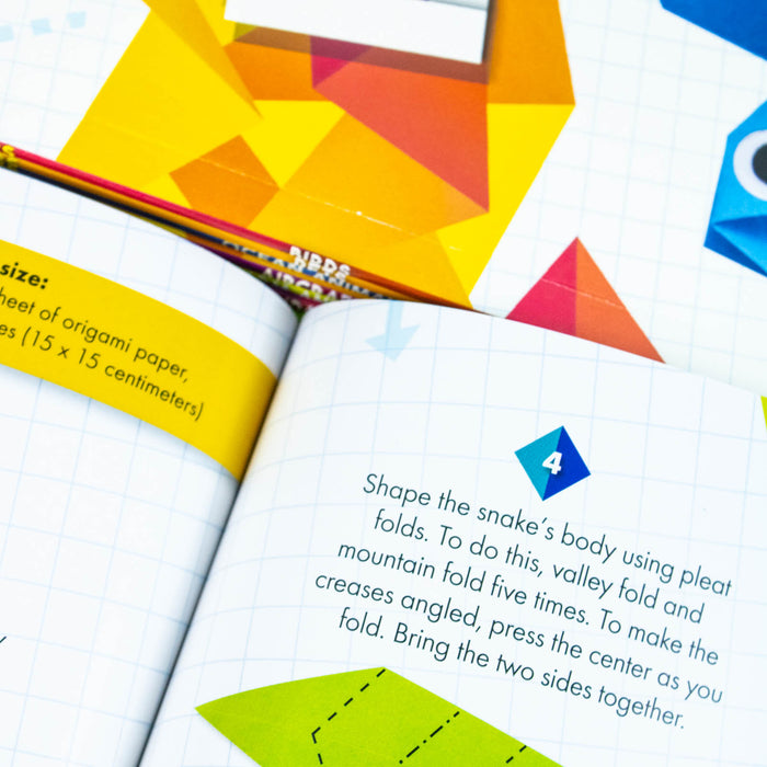 Step By Step Guide To Easy Origami For Beginners 8 Books Collection Set - The Book Bundle