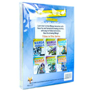 Step By Step Guide How To Draw Manga and Anime For Beginners 6 Books Collection Set - The Book Bundle