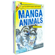 Step By Step Guide How To Draw Manga and Anime For Beginners 6 Books Collection Set - The Book Bundle