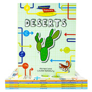 Flowchart Explorers Ecosystems STEM 6 Geography Science Books Collection Set - The Book Bundle