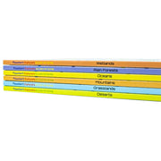 Flowchart Explorers Ecosystems STEM 6 Geography Science Books Collection Set - The Book Bundle