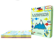 Flowchart Explorers Earth Science STEM 6 Geography Science Books Collection Set - The Book Bundle