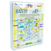 Flowchart Explorers Earth Science STEM 6 Geography Science Books Collection Set - The Book Bundle