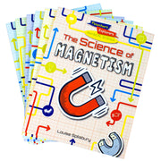 Flowchart Explorers Physical Science STEM 6 Science Books Collection Set - The Book Bundle