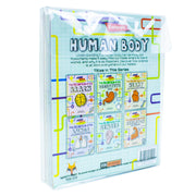 Flowchart Explorers Human Body STEM 6 Science Books Collection Set - The Book Bundle