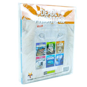Deadly Predators Killer Kings of the Animal Kingdom 6 Books Collection Set - The Book Bundle