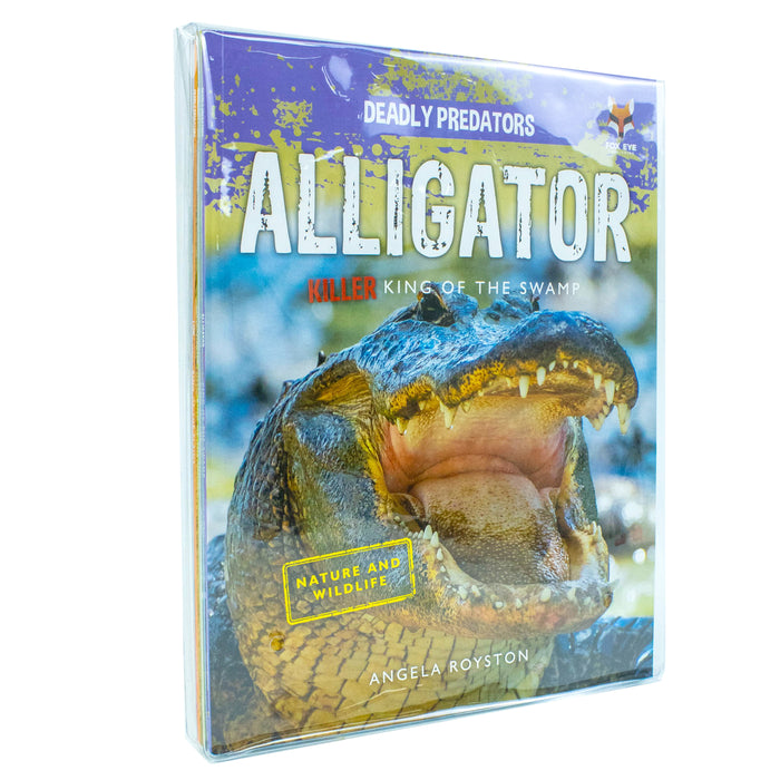 Deadly Predators Killer Kings of the Animal Kingdom 6 Books Collection Set - The Book Bundle