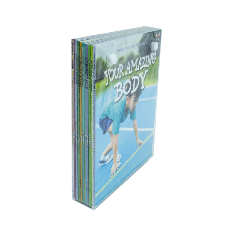 Children Introduction to Science for Beginners (Series 2) 10 Books Collection set - The Book Bundle
