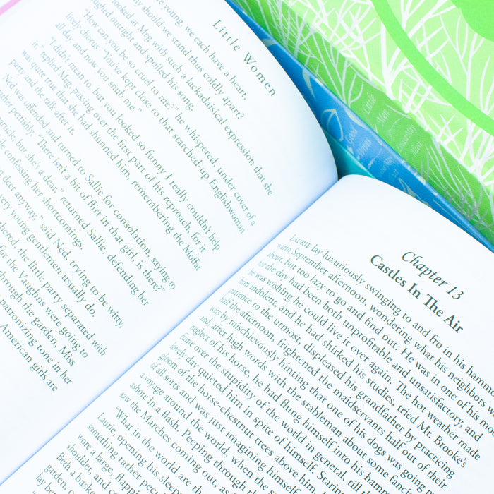 The Little Women 4 Hardback Books Collection Set (Little Women, Jo's Boys, Little Men, Good Wives) - The Book Bundle