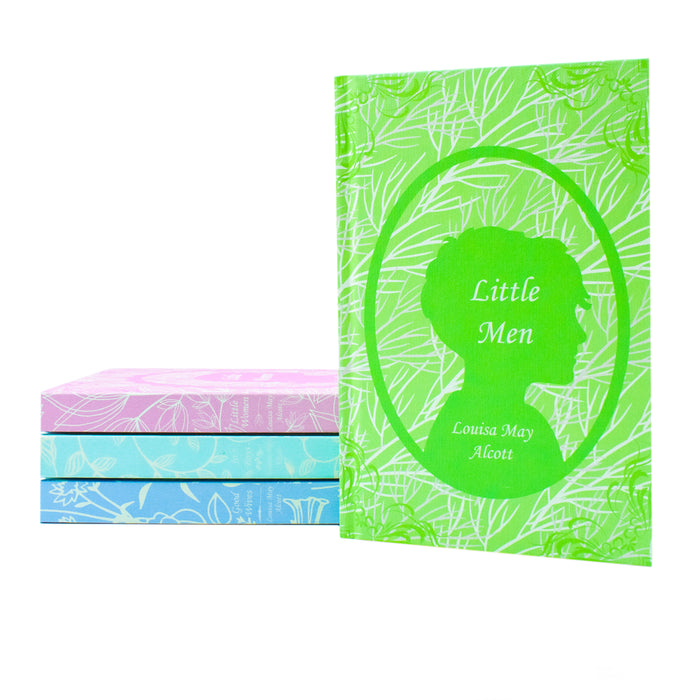 The Little Women 4 Hardback Books Collection Set (Little Women, Jo's Boys, Little Men, Good Wives) - The Book Bundle