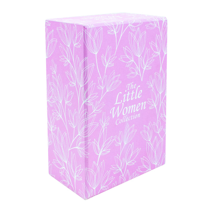 The Little Women 4 Hardback Books Collection Set (Little Women, Jo's Boys, Little Men, Good Wives) - The Book Bundle