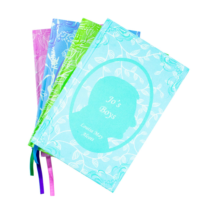 The Little Women 4 Hardback Books Collection Set (Little Women, Jo's Boys, Little Men, Good Wives) - The Book Bundle