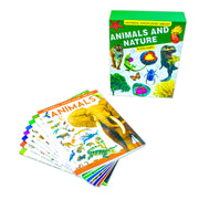 Universal Knowledge Library Animals and Nature 8 Volumes Books Collection Set - The Book Bundle