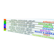 Universal Knowledge Library Animals and Nature 8 Volumes Books Collection Set - The Book Bundle