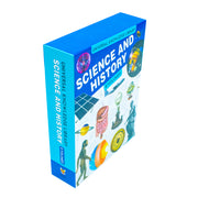 Universal Knowledge Library Science and History 8 Volumes Book Collection Set - The Book Bundle