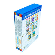 Universal Knowledge Library Science and History 8 Volumes Book Collection Set - The Book Bundle