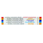 Universal Knowledge Library Science and History 8 Volumes Book Collection Set - The Book Bundle