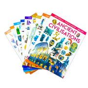 Universal Knowledge Library Science and History 8 Volumes Book Collection Set - The Book Bundle