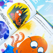 Let's Talk About Our Behaviour and Feelings 10 Illustrated Stories Books Collection Set - The Book Bundle