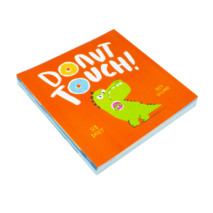 Let's Talk About Our Behaviour and Feelings 10 Illustrated Stories Books Collection Set - The Book Bundle