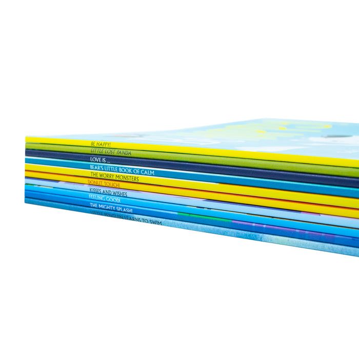 Let's Talk About Our Behaviour and Feelings 10 Illustrated Stories Books Collection Set - The Book Bundle