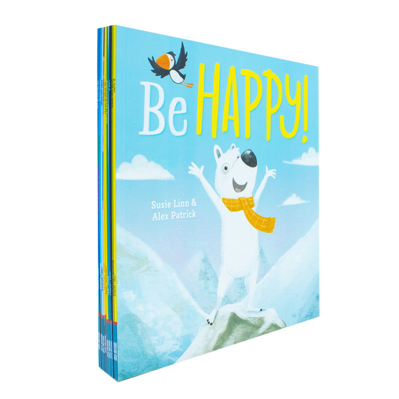Let's Talk About Our Behaviour and Feelings 10 Illustrated Stories Books Collection Set - The Book Bundle