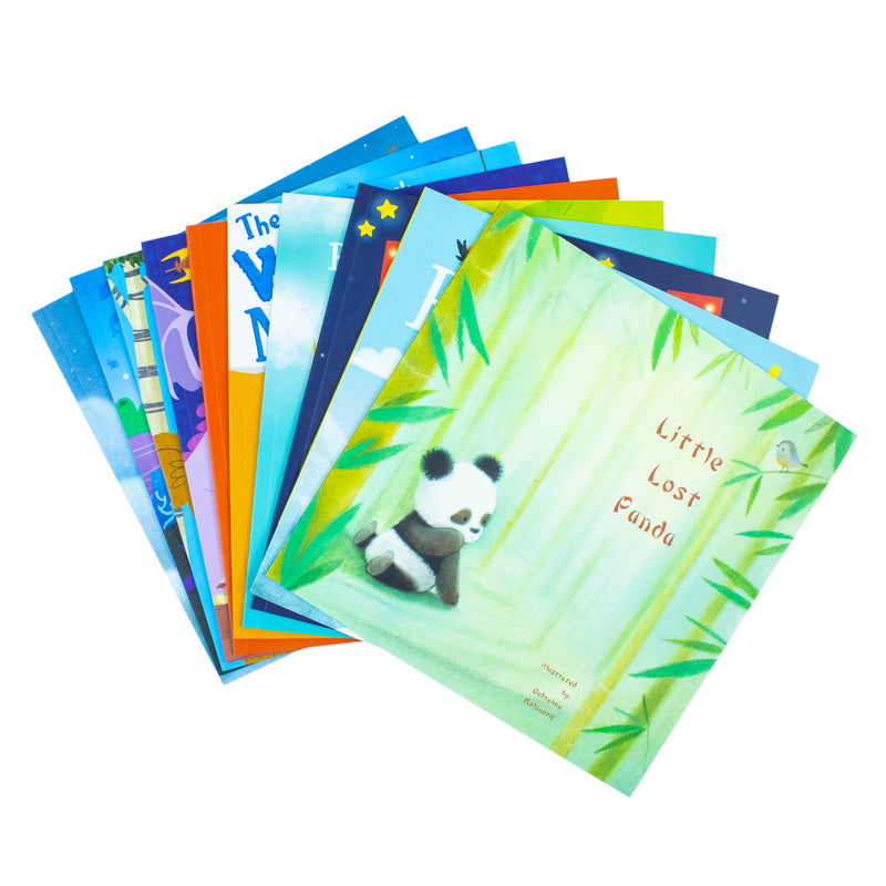 Let's Talk About Our Behaviour and Feelings 10 Illustrated Stories Books Collection Set - The Book Bundle
