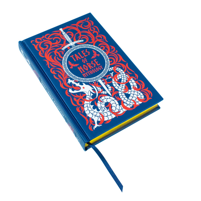 Tales Of Norse Mythology Of Helen A. Guerber (Leather-bound) - The Book Bundle