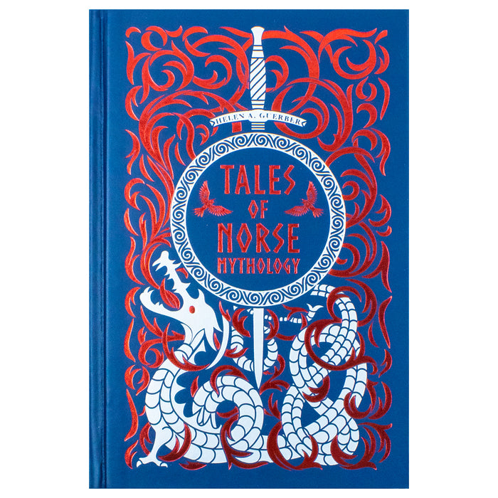 Tales Of Norse Mythology Of Helen A. Guerber (Leather-bound) - The Book Bundle