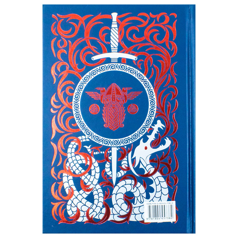 Tales Of Norse Mythology Of Helen A. Guerber (Leather-bound) - The Book Bundle