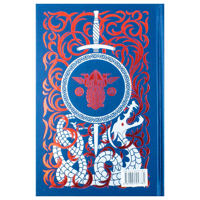 Tales Of Norse Mythology Of Helen A. Guerber (Leather-bound) - The Book Bundle