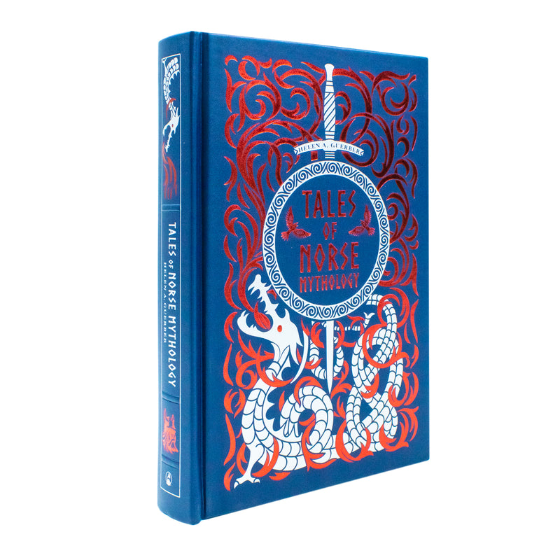Tales Of Norse Mythology Of Helen A. Guerber (Leather-bound) - The Book Bundle