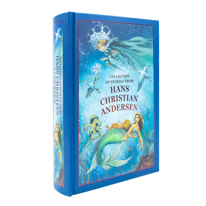 Collection Of Stories From Hans Christian Andersen (Leather-bound) - The Book Bundle
