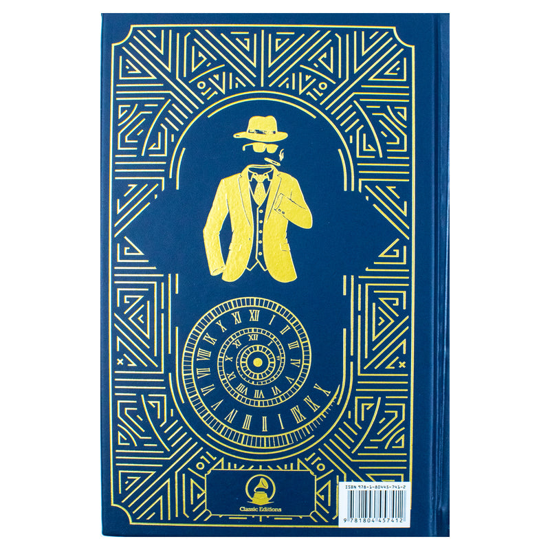 H.G. Wells:A Collection Of Works : Time Machine (Leather-bound) - The Book Bundle