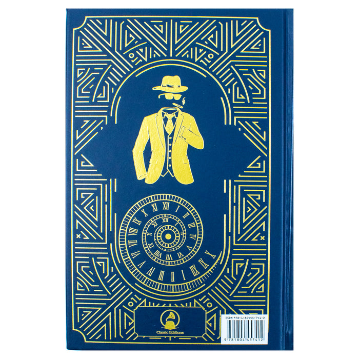 H.G. Wells:A Collection Of Works : Time Machine (Leather-bound) - The Book Bundle