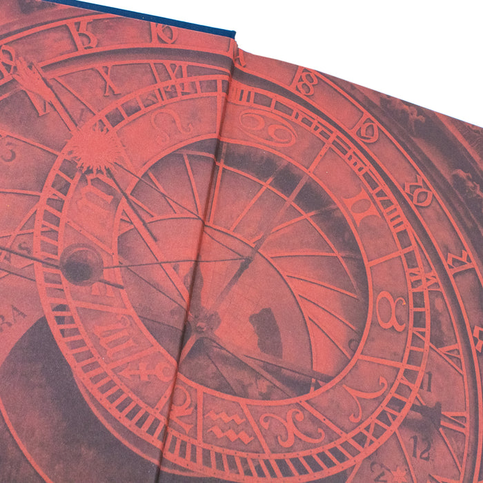 H.G. Wells:A Collection Of Works : Time Machine (Leather-bound) - The Book Bundle