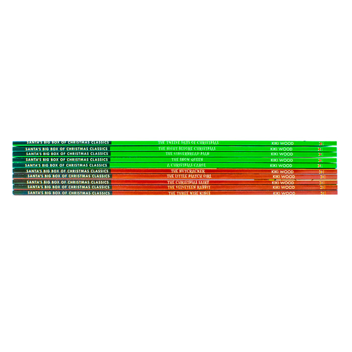 Santa's Big Box of Christmas Classics 10 Book Collection Set (A Christmas Carol) - The Book Bundle