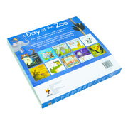 A Day at the Zoo 10 Animal Stories Illustrated Picture Flats Book Collection: (Animal Magic) - The Book Bundle