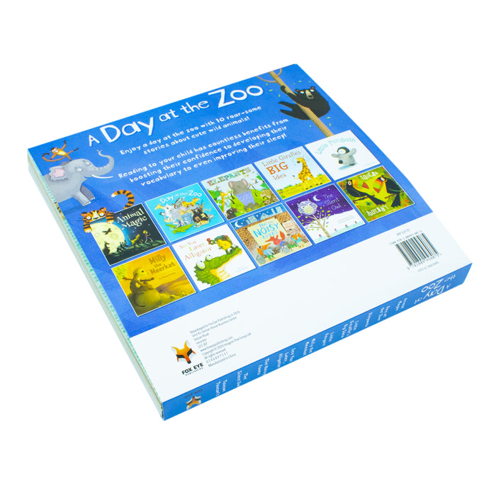 A Day at the Zoo 10 Animal Stories Illustrated Picture Flats Book Collection: (Animal Magic) - The Book Bundle