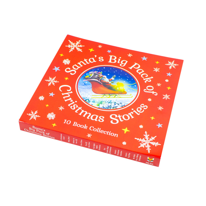 Santa's Big Pack of Christmas Stories 10 Book Collection (Christas Carol) - The Book Bundle