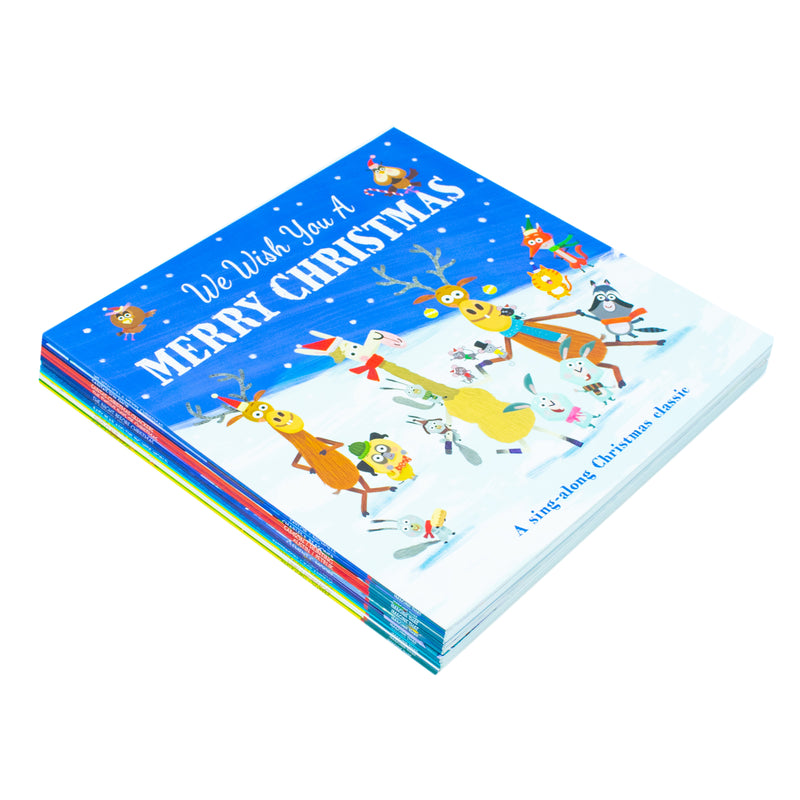 Santa's Big Pack of Christmas Stories 10 Book Collection (Christas Carol) - The Book Bundle