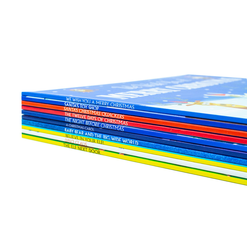 Santa's Big Pack of Christmas Stories 10 Book Collection (Christas Carol) - The Book Bundle