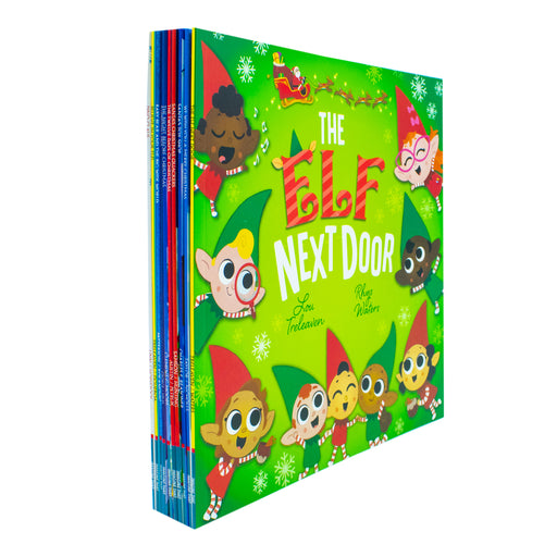 Santa's Big Pack of Christmas Stories 10 Book Collection (Christas Carol) - The Book Bundle