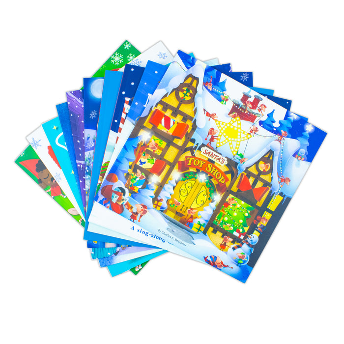 Santa's Big Pack of Christmas Stories 10 Book Collection (Christas Carol) - The Book Bundle