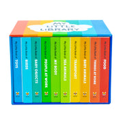 My Little Library 10 Books Set Collection(Toys, Food,Things at home, Baby objects, Sea Animals, Birds, People at Work, My Body, Transport, Baby Animals) Hardcover - The Book Bundle