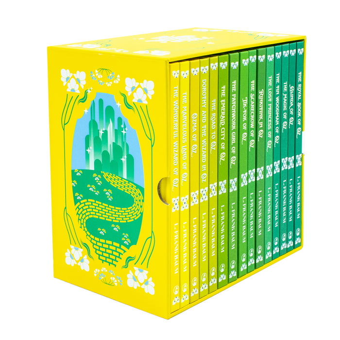 The Wizard of Oz 15 Books Collection Set By L. Frank Baum The Royal Book of Oz, Glinda of Oz - The Book Bundle
