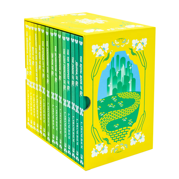 The Wizard of Oz 15 Books Collection Set By L. Frank Baum The Royal Book of Oz, Glinda of Oz - The Book Bundle