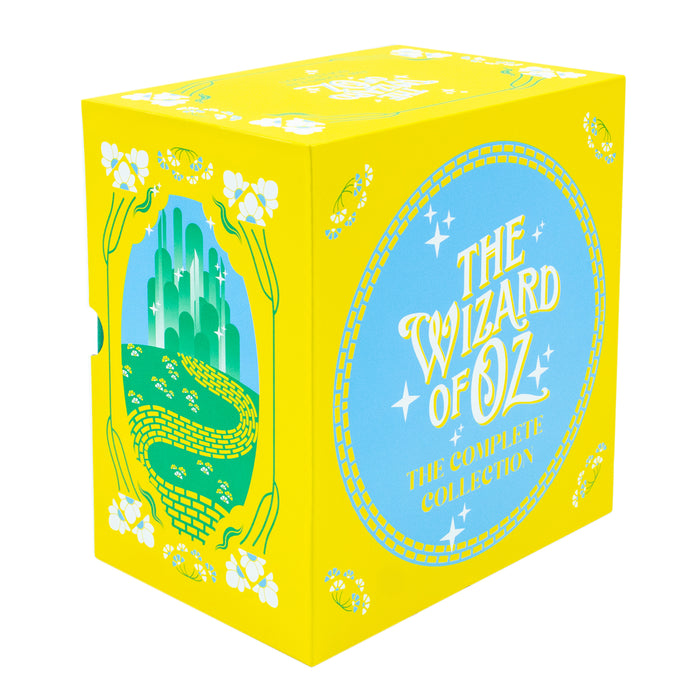 The Wizard of Oz 15 Books Collection Set By L. Frank Baum The Royal Book of Oz, Glinda of Oz - The Book Bundle