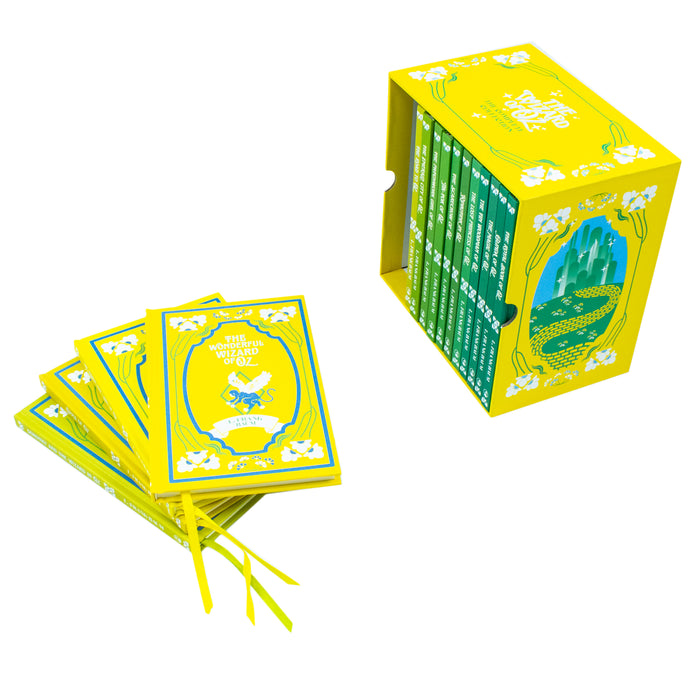The Wizard of Oz 15 Books Collection Set By L. Frank Baum The Royal Book of Oz, Glinda of Oz - The Book Bundle